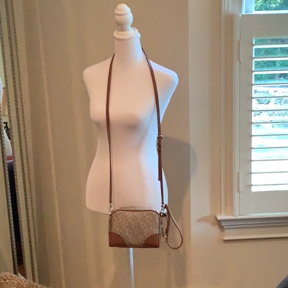 DKNY small crossbody  nerves worn